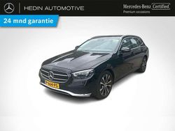 Zwart Gebruikt 2021 Mercedes E300 Business Stationwagen | € 37.900 (Eerlijke prijs)