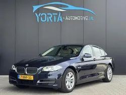 Blauw Gebruikt 2014 BMW 520 Executive Sedan | € 14.950 (Super prijs)