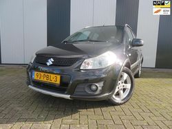 Zwart Gebruikt 2011 Suzuki SX4 Exclusive MPV | € 4.450 (Goede deal)