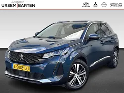 Blauw Gebruikt 2021 Peugeot 3008 Allure SUV | € 18.930 (Eerlijke prijs)