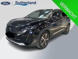 Zwart Gebruikt 2022 Peugeot 3008 Allure SUV | € 29.300 (Eerlijke prijs)