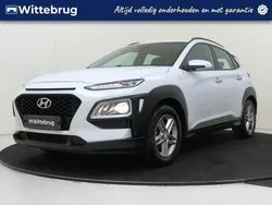 Wit Gebruikt 2018 Hyundai Kona Comfort SUV | € 14.425 (Iets duurder)