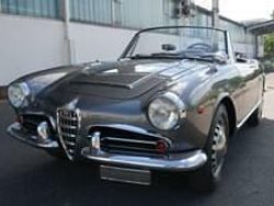 Andersanthrazit metallic Gebruikt 1964 Alfa Romeo Giulia Cabriolet | € 82.000