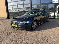 Blauw Gebruikt 2014 Audi A6 Sport Stationwagen | € 9.450 (Goede deal)