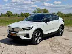 Wit Gebruikt 2023 Volvo C40 Ultimate SUV | € 46.900