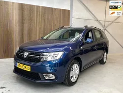 Blauw, metallic lak Gebruikt 2017 Dacia Logan MCV MPV | € 10.499 (Eerlijke prijs)