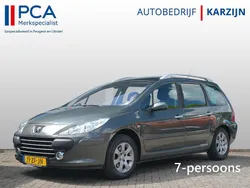 Grijs Gebruikt 2008 Peugeot 307 Premium Stationwagen | € 3.450 (Duur)