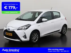 Wit Gebruikt 2018 Toyota Yaris Hybrid Design Hatchback | € 13.895 (Eerlijke prijs)