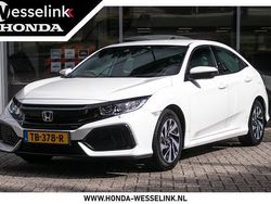 Wit Gebruikt 2018 Honda Civic Comfort Hatchback | € 17.450 (Eerlijke prijs)