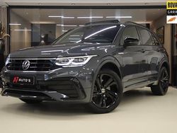 Grijs Gebruikt 2021 VW Tiguan R-line SUV | € 46.950