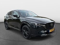 Jet black metallic (zwart metallic) Gebruikt 2022 Mazda CX-5 Sportive SUV | € 29.950 (Goede deal)