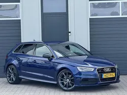Blauw Gebruikt 2013 Audi A3 Sportback S-Line Hatchback | € 16.995 (Iets duurder)