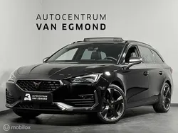 Zwart Gebruikt 2024 Cupra Leon Stationwagen | € 32.999 (Duur)