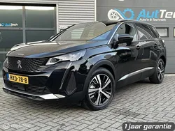 Zwart Gebruikt 2021 Peugeot 5008 GT MPV | € 27.950 (Duur)
