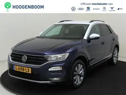 Blauw Gebruikt 2021 VW T-Roc Style SUV | € 27.950 (Goede deal)