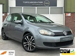 Grijs Gebruikt 2012 VW Golf VII Comfortline Hatchback | € 4.999 (Super prijs)