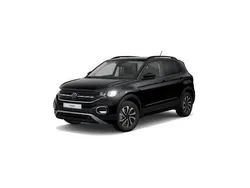 Zwart Gebruikt 2022 VW T-Cross Active SUV | € 22.899 (Eerlijke prijs)