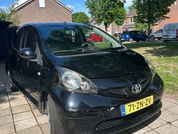 Zwart Gebruikt 2008 Toyota Aygo Hatchback | € 2.400 (Eerlijke prijs)