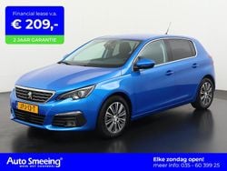 Blauw Gebruikt 2021 Peugeot 308 Allure Hatchback | € 17.740 (Super prijs)