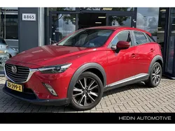 Rood Gebruikt 2016 Mazda CX-3 SUV | € 16.395 (Eerlijke prijs)