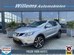 Grijs Gebruikt 2017 Nissan Qashqai Tekna SUV | € 13.950 (Goede deal)