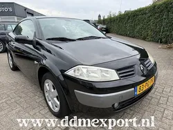 Zwart Gebruikt 2004 Renault Mégane Cabriolet Dynamique Cabriolet | € 1.650 (Goede deal)