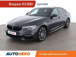 Grijs Gebruikt 2017 BMW 530e M Sport Sedan | € 26.549