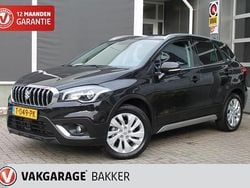 Zwart Gebruikt 2021 Suzuki SX4 SUV | € 23.999