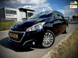 Blauw Gebruikt 2019 Peugeot 208 Active Hatchback | € 7.950 (Super prijs)