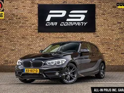 Zwart Gebruikt 2018 BMW 118 Executive Hatchback | € 16.950 (Goede deal)