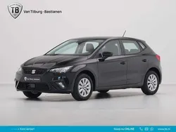Zwart, metallic lak Gebruikt 2024 Seat Ibiza Style Plus Hatchback | € 22.440 (Iets duurder)