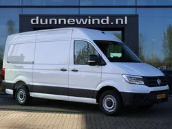 Wit Nieuw 2024 VW Crafter Van | € 38.495