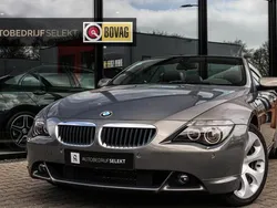 Grijs Gebruikt 2005 BMW 630 Cabriolet Basis Cabriolet | € 15.900