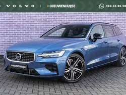 Blauw Gebruikt 2020 Volvo V60 R-Design Stationwagen | € 33.899 (Eerlijke prijs)