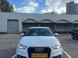Wit Gebruikt 2012 Audi A1 Proline Hatchback | € 9.995 (Iets duurder)