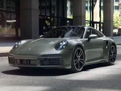 Groen Gebruikt 2022 Porsche 992 Coupé | € 249.900