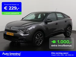 Platinium grey Gebruikt 2023 Citroën e-C4 Feel SUV | € 18.695 (Goede deal)