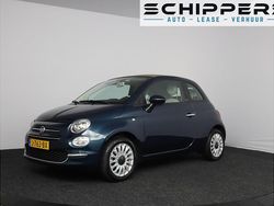 Blauw Gebruikt 2020 Fiat 500C Lounge Cabriolet | € 12.900 (Eerlijke prijs)