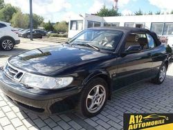 Zwart Gebruikt 2001 Saab 9-3 Cabriolet Cabriolet | € 6.099 (Super prijs)
