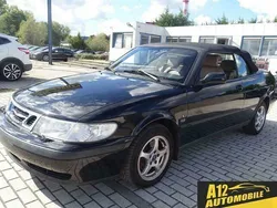 Zwart Gebruikt 2001 Saab 9-3 Cabriolet Cabriolet | € 6.099 (Super prijs)