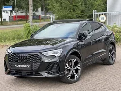 Zwart, metallic lak Gebruikt 2021 Audi Q3 Sportback S-Line SUV | € 44.950 (Iets duurder)
