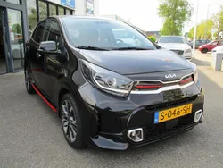 Zwart Gebruikt 2023 Kia Picanto GT-Line Hatchback | € 19.895 (Iets duurder)