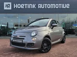 Grijs Gebruikt 2015 Fiat 500C Lounge Cabriolet | € 7.940 (Eerlijke prijs)