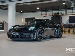 Zwart Gebruikt 2020 Porsche 911 Turbo S Coupé | € 195.992
