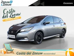 Dark grey m Gebruikt 2022 Nissan Leaf Tekna Hatchback | € 21.930 (Eerlijke prijs)