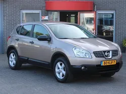 Bruin Gebruikt 2009 Nissan Qashqai Visia SUV | € 5.999 (Eerlijke prijs)