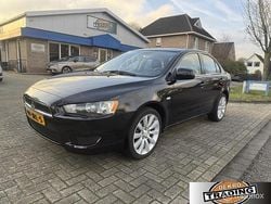 Zwart Gebruikt 2009 Mitsubishi Lancer Intense Sedan | € 2.950 (Super prijs)