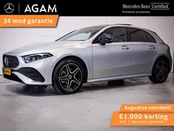 Grijs Gebruikt 2024 Mercedes A250 AMG line Hatchback | € 40.950 (Duur)