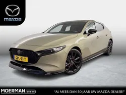 Geel Gebruikt 2024 Mazda 3 Nagisa Hatchback | € 32.950