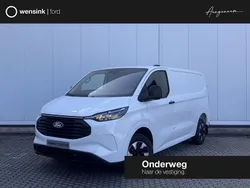 Wit Nieuw 2025 Ford Transit Custom Trend Van | € 37.995 (Super prijs)